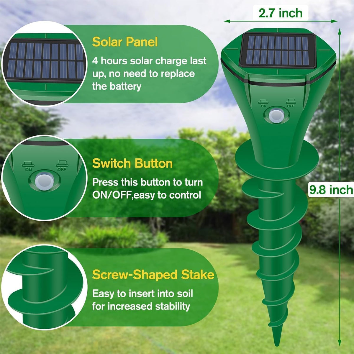 JNKNT IP65 weatherproof housing close-up highlighting rugged durability