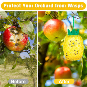 Attractant included, or use your own bait for seasonal results.