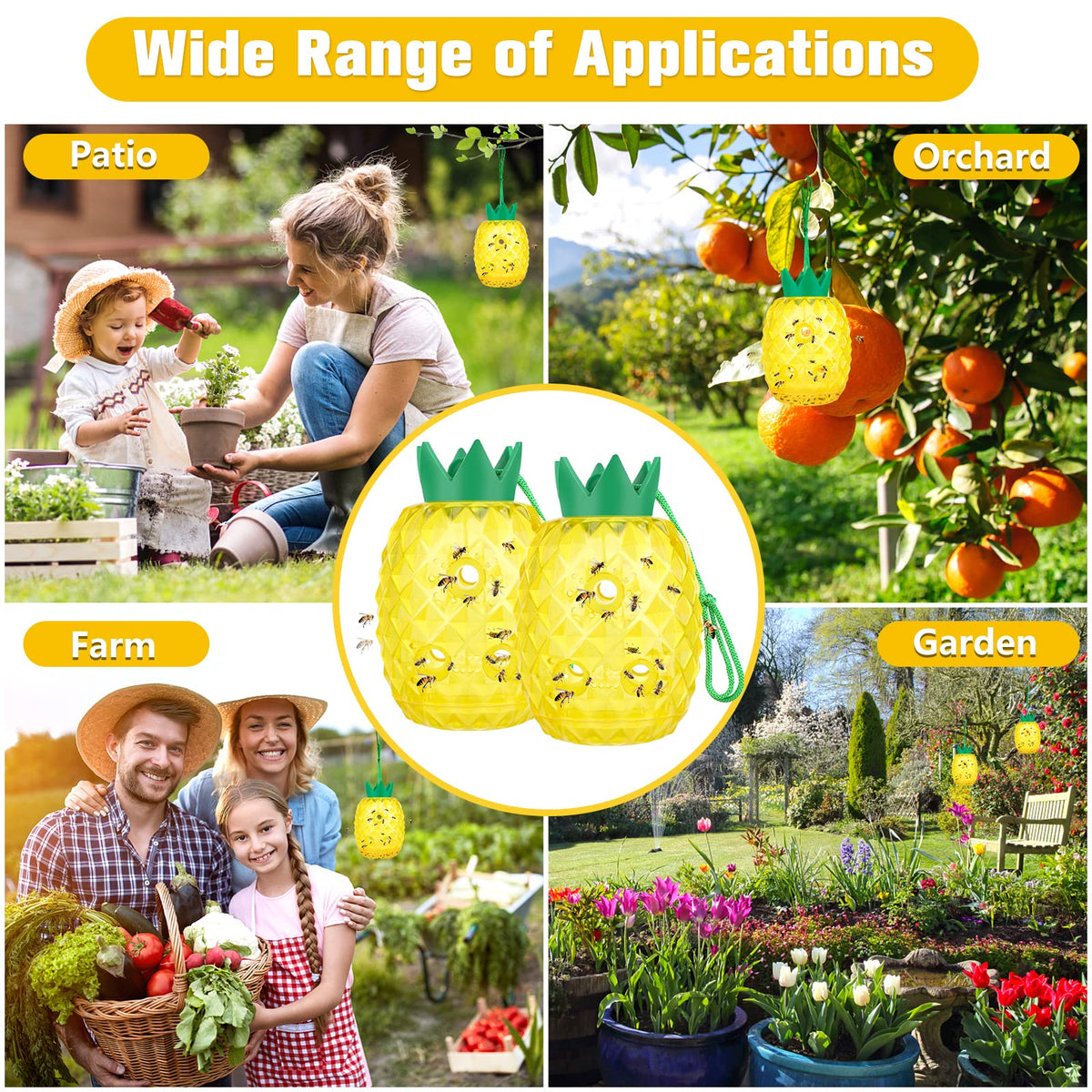 Reusable and easy to clean for ongoing outdoor use.