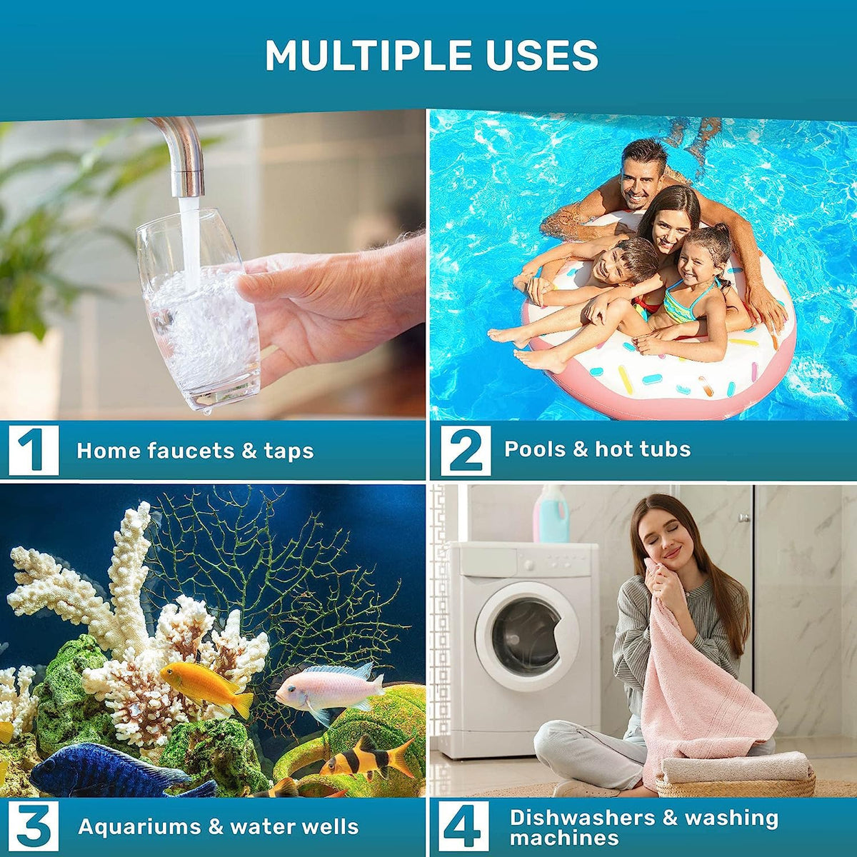 JNW Direct color-chart-comparison-result highlights easy hardness reading.
