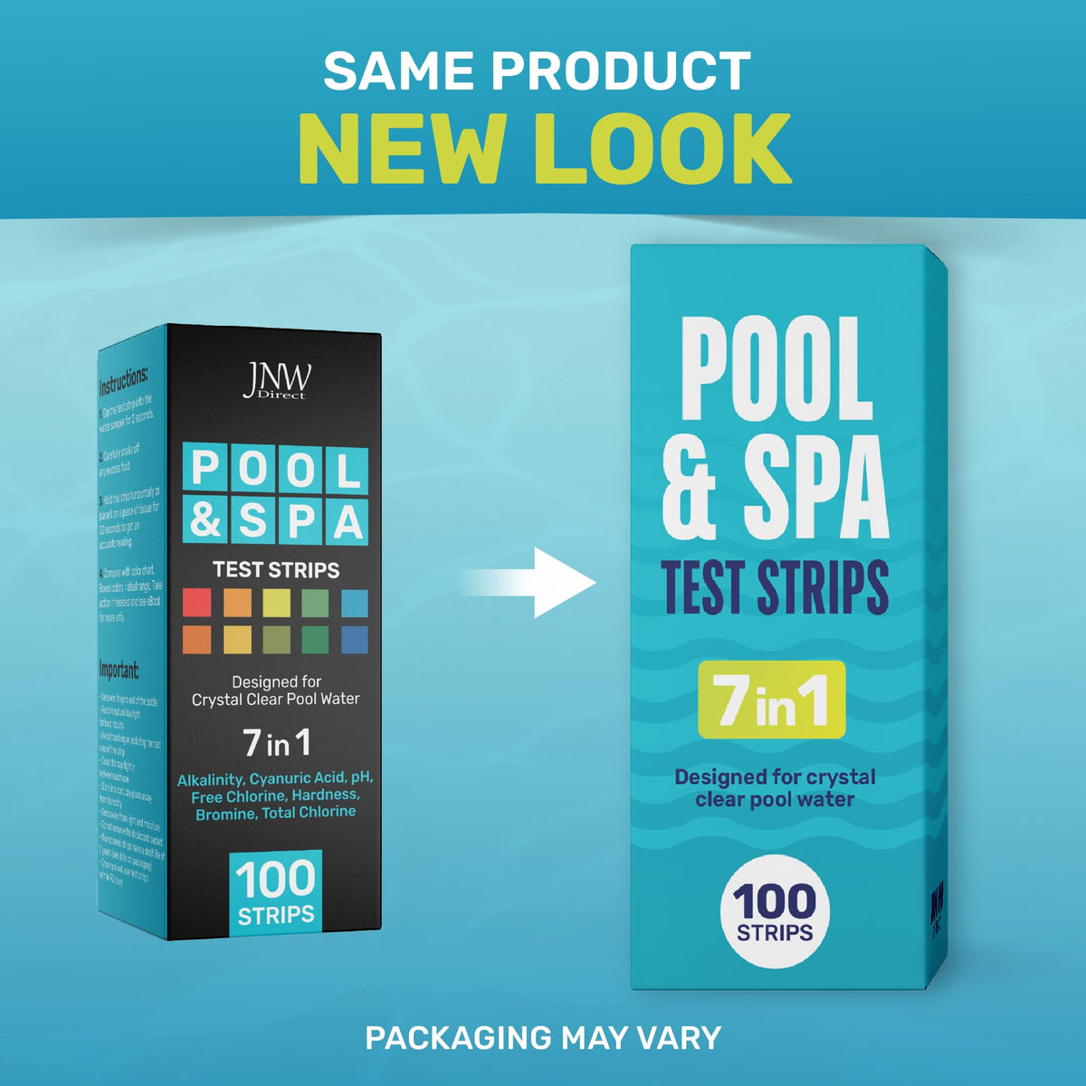 JNW Direct dip strips in water for fast results