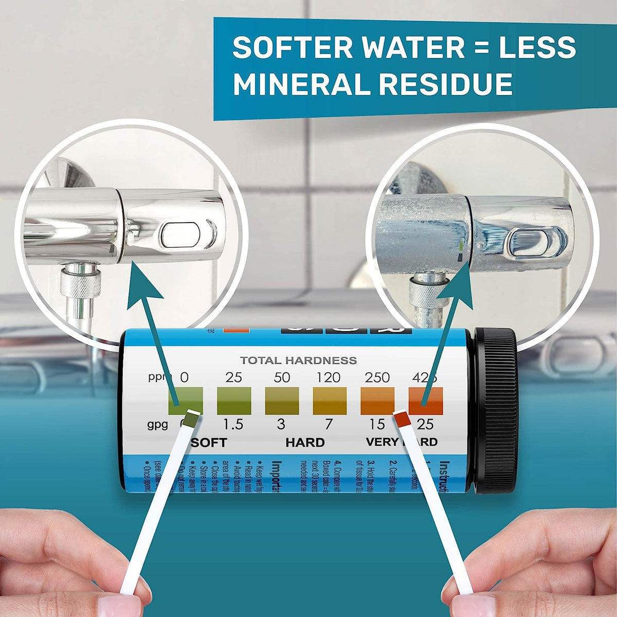 JNW Direct ebook-guide-cover offers practical water hardness insights.