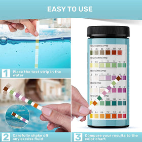 Store the kit properly to preserve test accuracy.