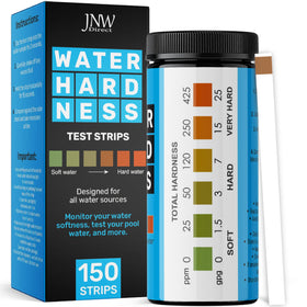 JNW Direct water hardness test kit 150 strips for quick at-home checks.