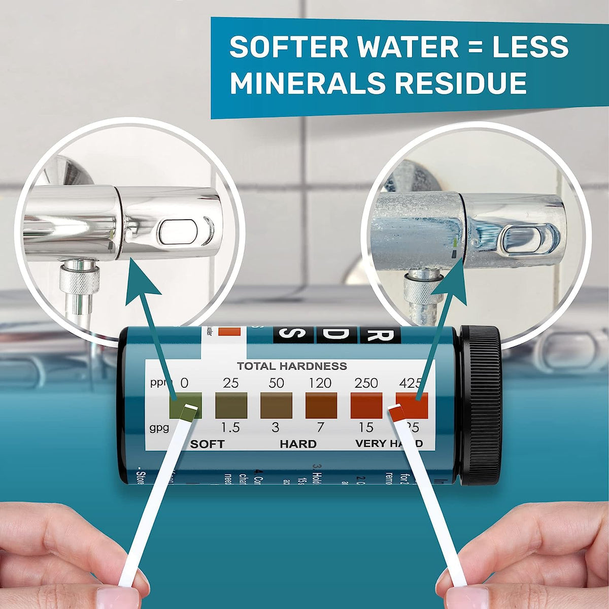 JNW Direct-well-water-hardness-test-application helps homeowners verify well samples.