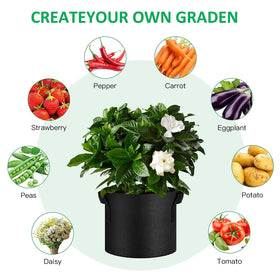 JNYONG indoor outdoor gardening setup demonstrates versatile use.