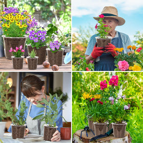 JNYONG plant labels included for easy seedling tracking and organization.