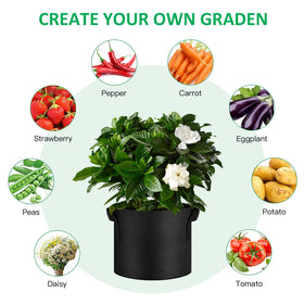 JNYONG washable reusable grow bag supports yearly reuse with good permeability