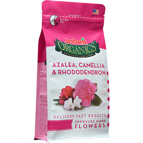 Jobe's Organics azalea granular fertilizer grains nourish acid-loving shrubs