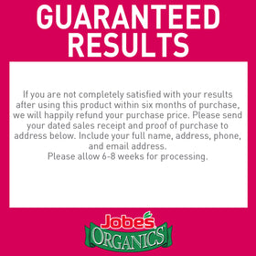 Jobe's Organics azaleas and camellias thriving in garden with fertilizer