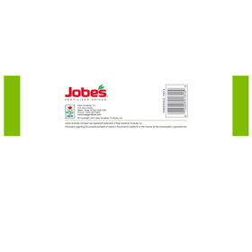 Jobe's Organics nine-count spikes pack provides precise, mess-free feeding.