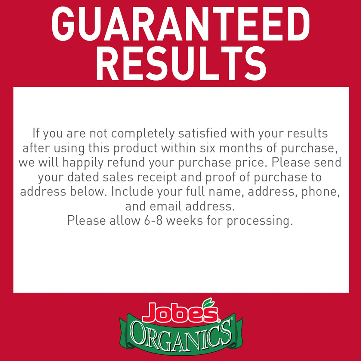 Organic garden benefits from Jobe's Organics fertilizer for vegetables