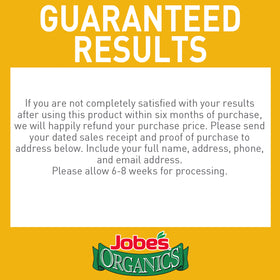 Organic gardening made easier with Jobe’s Organics.