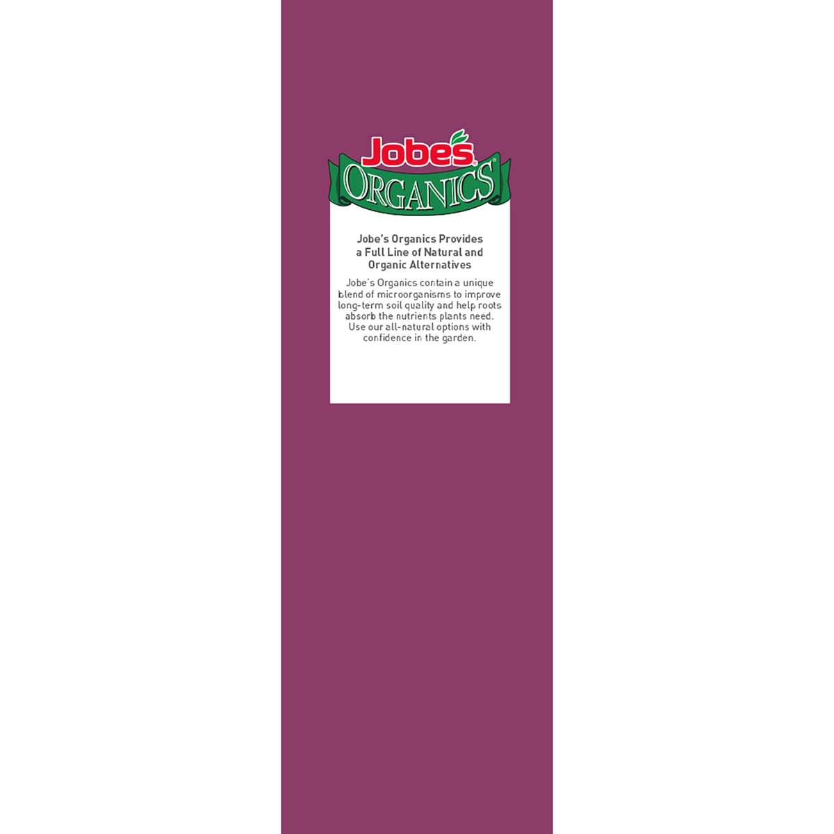 Close-up of Jobe's Organics fertilizer granules for roses