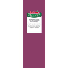 Close-up of Jobe's Organics fertilizer granules for roses