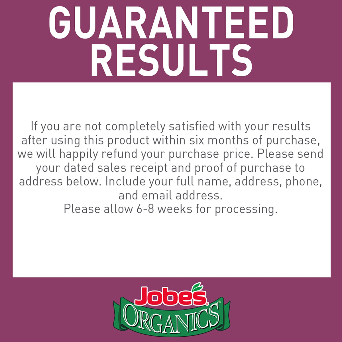 A child- and pet-friendly garden with Jobe's Organics fertilizer in use