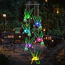 JOBOSI Mother's Day wind chime gift evokes beauty and joy