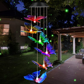 JOBOSI solar powered chime saves energy and reduces maintenance
