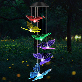 JOBOSI decorative wind chime creating peaceful outdoor ambiance