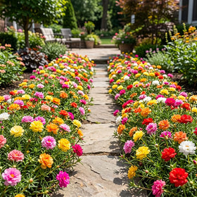 JOCADEW Long bloom season keeps color throughout summer.