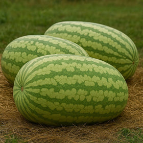 JOCADEW watermelon under full sun, perfect for sunny gardens