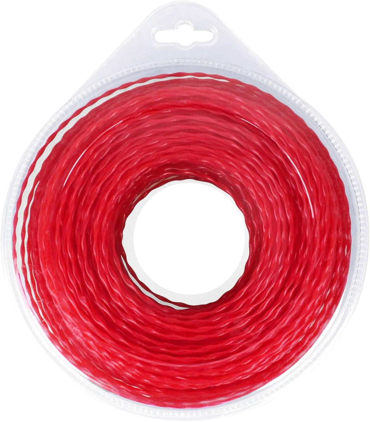 JODDMTTY 49-16-2713 trimmer line packaging shows durable nylon for heavy-duty yard work.