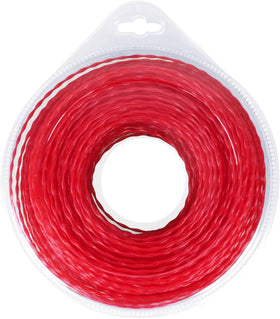 JODDMTTY 49-16-2713 trimmer line packaging shows durable nylon for heavy-duty yard work.