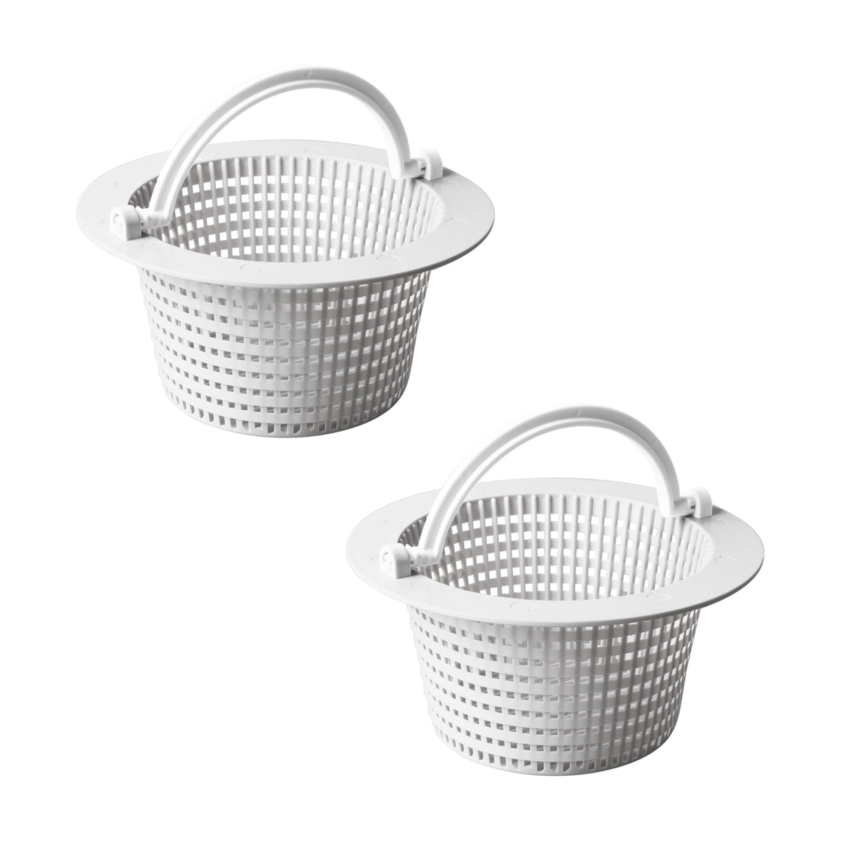JODDMTTY above-ground pool skimmer basket in action, efficient debris removal.