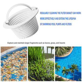 JODDMTTY leaves and debris collected during routine pool maintenance.