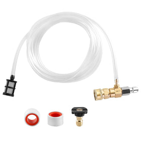 JOEJET brass body downstream injector for durable detergent dosing.