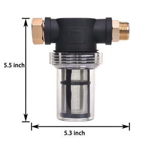 JOEJET hose filter kit includes washers for secure connections