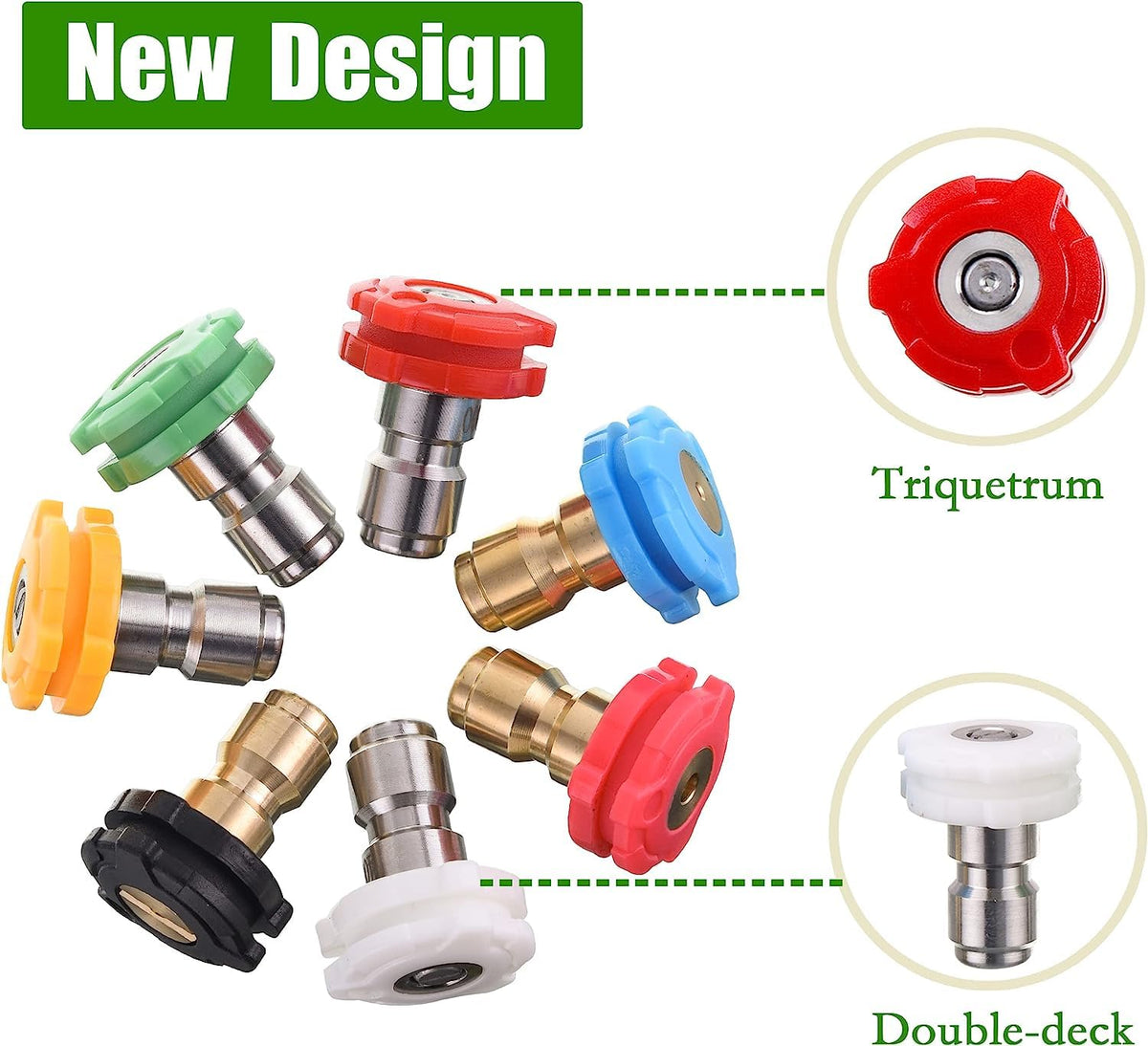 JOEJET turbo nozzle holder keeps tips secure and organized.