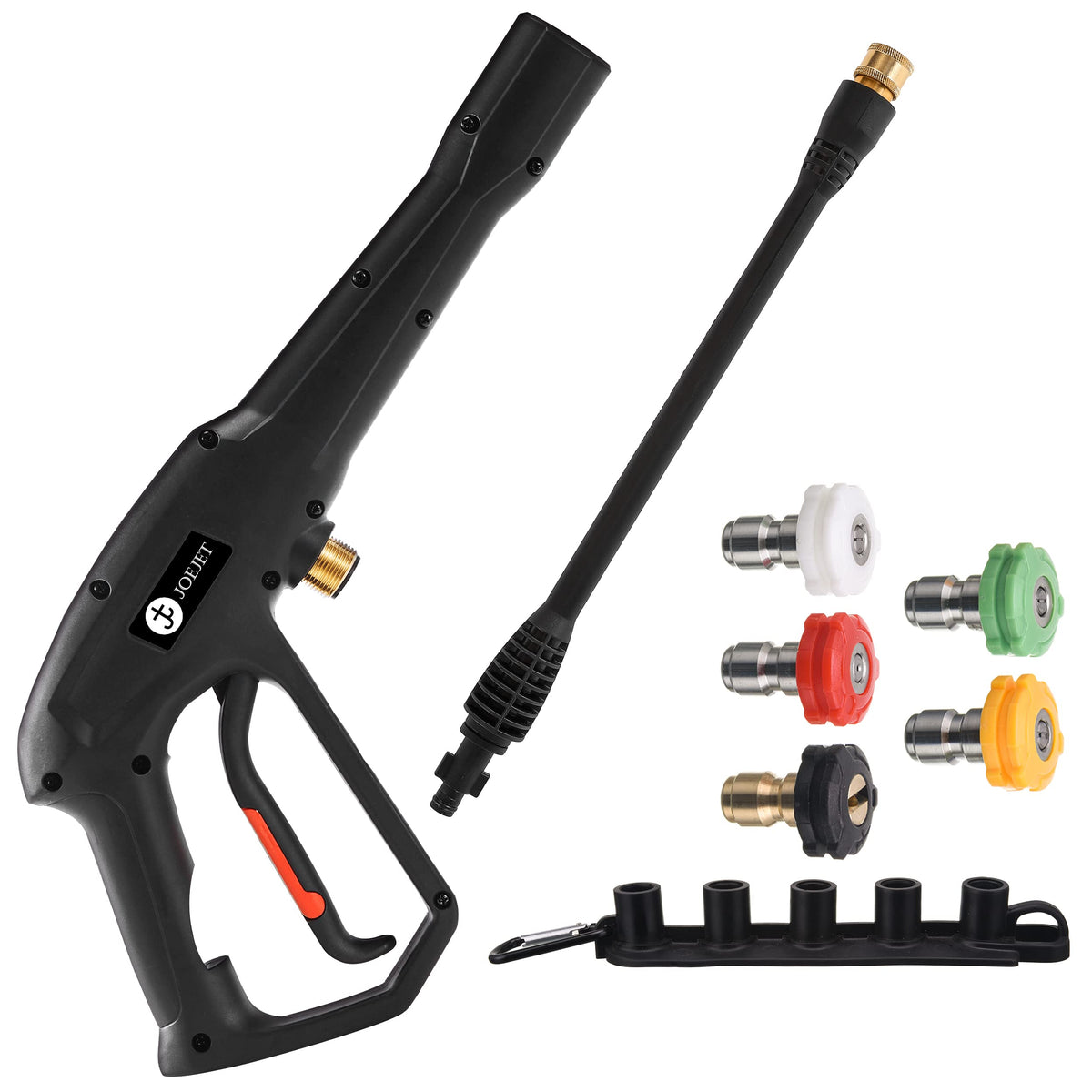 JOEJET high pressure washer gun for controlled cleaning tasks