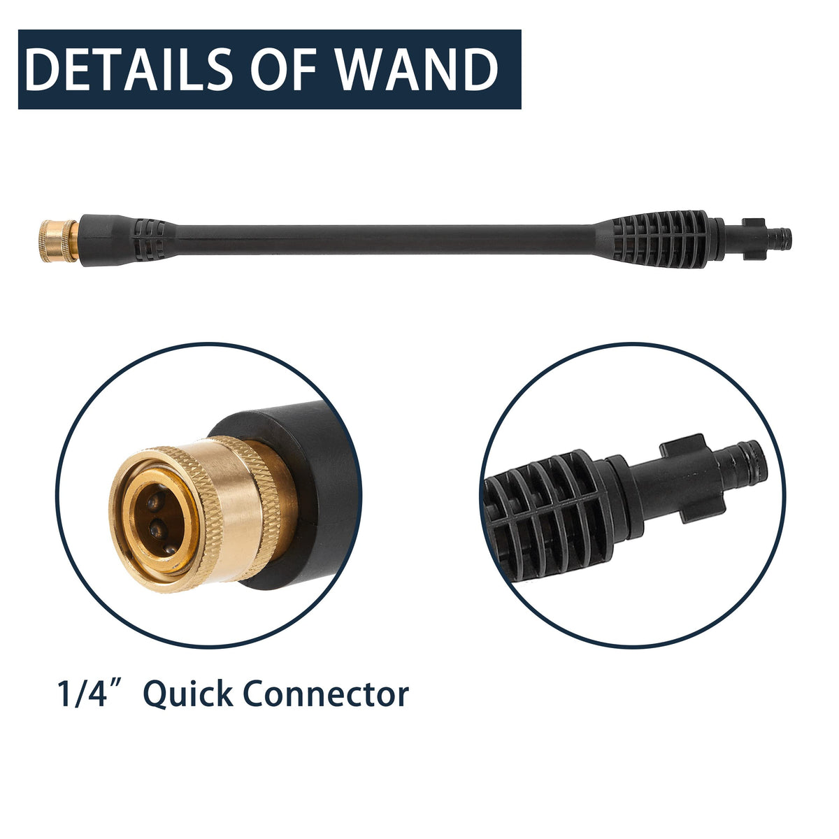 JOEJET 25-degree nozzle balances coverage and precision