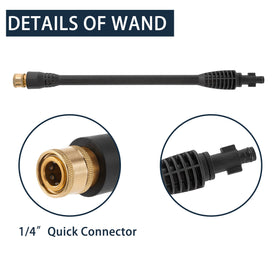 JOEJET 25-degree nozzle balances coverage and precision