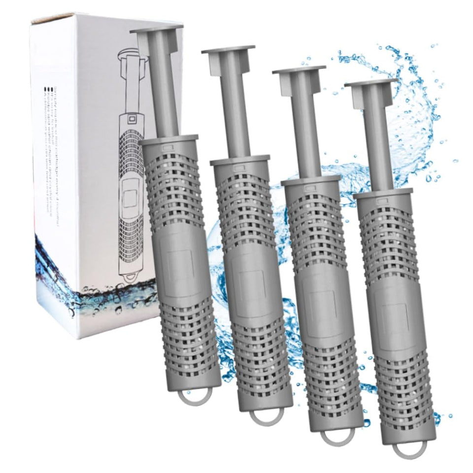 Joepoe silver ion cartridge in a hot tub helps maintain clear water.