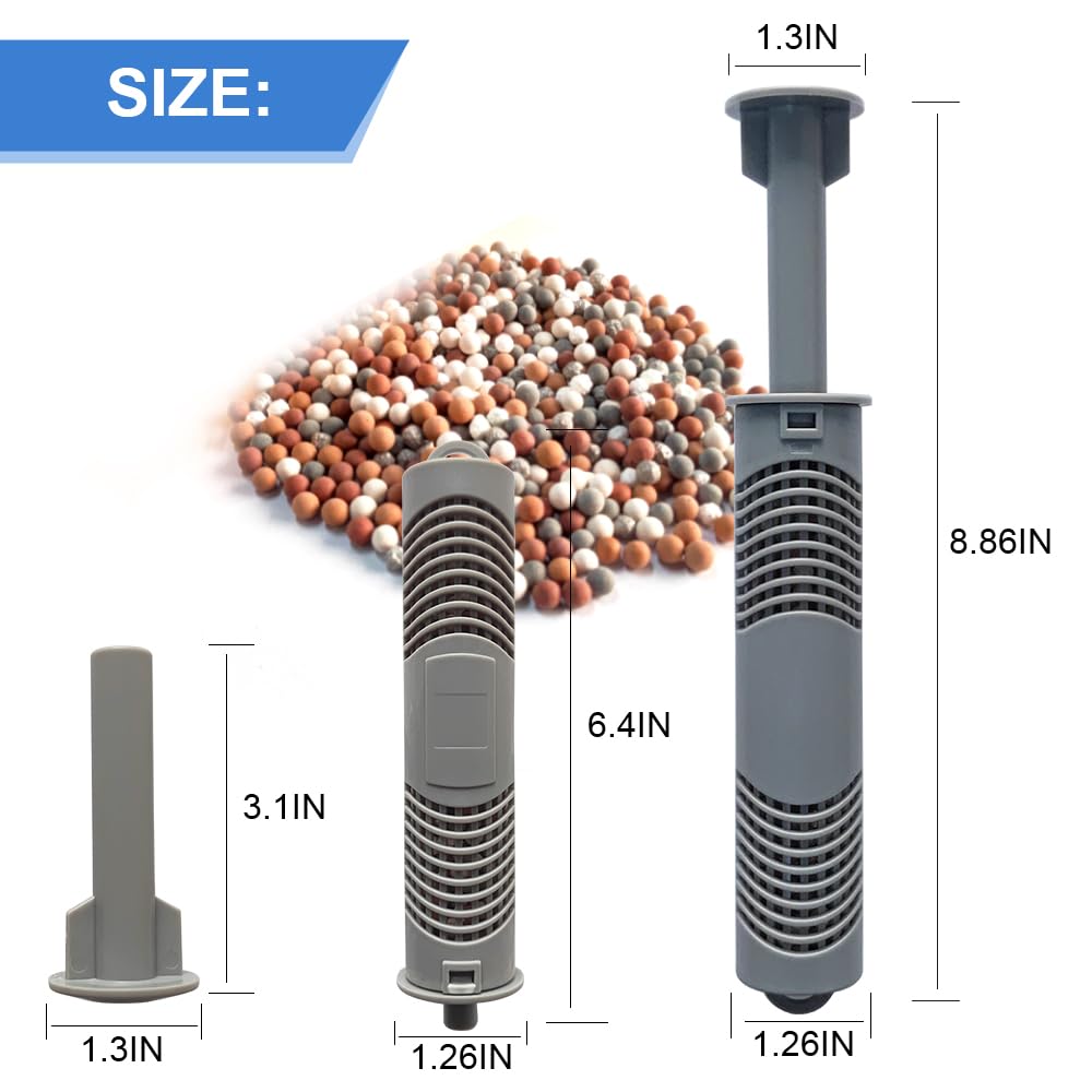 Joepoe silver ion cartridge has a two-year shelf life when dry.