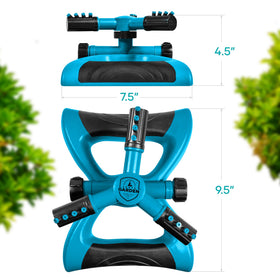 Joeys Garden Sprinkler gift box makes a ready-to-gift present.