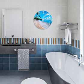 JoFomp beach-themed design adds vacation vibes to outdoor decor.