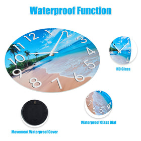 JoFomp close-up of tempered glass dial showing clarity and durability.