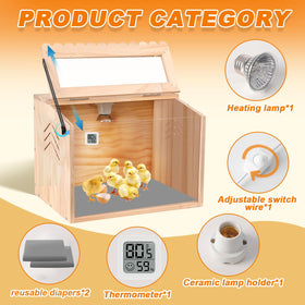 JOGEPEYO brooder skylight close-up highlighting ventilation and airflow.
