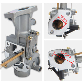 JOHAHTANG 498298 carburetor in package for Briggs & Stratton engines
