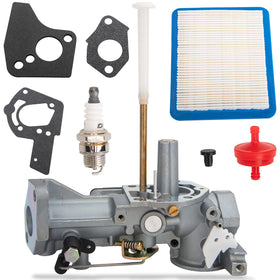 JOHAHTANG 498298 carburetor kit packaging showing OEM-grade parts
