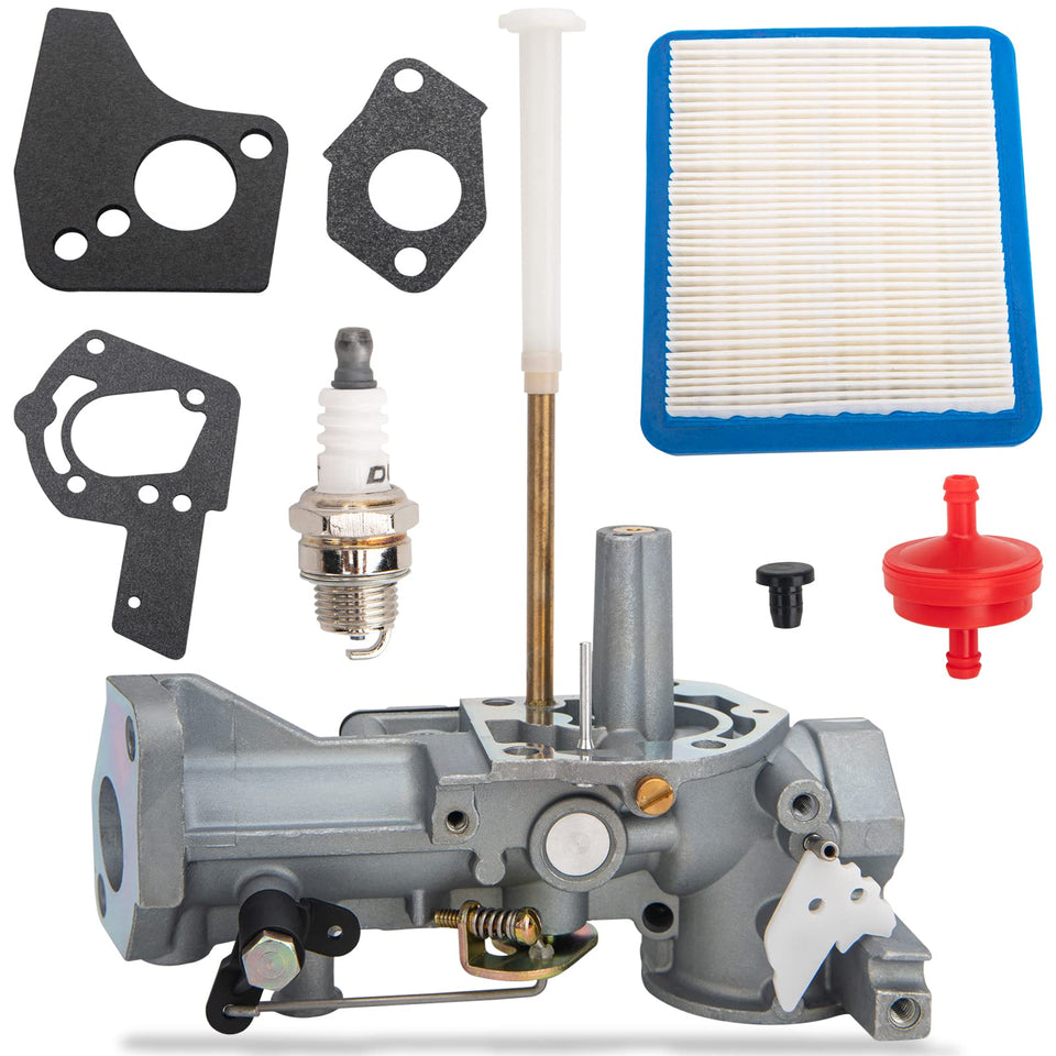 JOHAHTANG 498298 carburetor kit packaging showing OEM-grade parts
