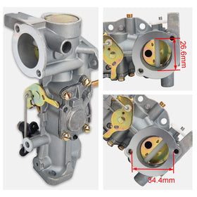 JOHAHTANG kit components including air filter and spark plug