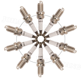 JOHAHTANG RC12YC spark plug copper-core detail highlights efficient combustion.