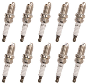 JOHAHTANG RC12YC spark plug front view with durable metal housing.