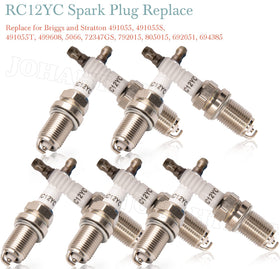 JOHAHTANG RC12YC spark plug packaging image shows secure packaging for safe shipping.