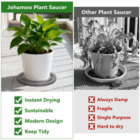 Johamoo durable stone surface resists wear and cleans easily for long-term use.