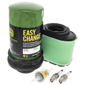 John Deere AUC13707 oil filter for E170 and E180 improves engine protection